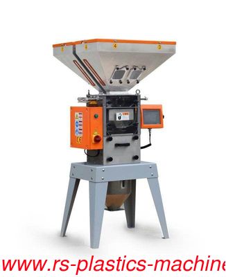 Hot sale Orange colour good quality smart automatic gravimetric blender supplier material & colour  weight type mixer high precision mixer for extruder factory price to worldwide