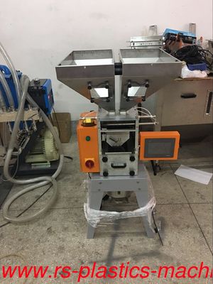 Hot sale Orange colour good quality smart automatic gravimetric blender supplier material & colour  weight type mixer high precision mixer for extruder factory price to worldwide