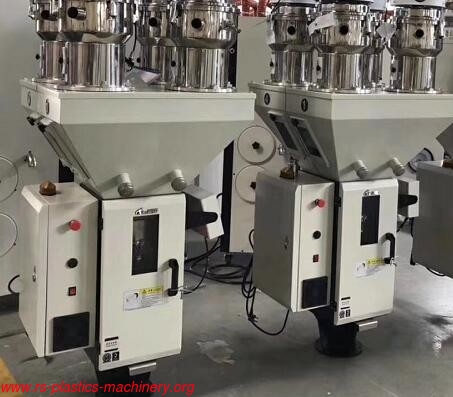 Hot sale good quality smart automatic gravimetric blender supplier for plastic extruder factory price to worldwide