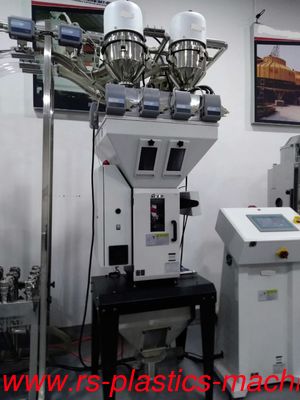 Supply Output 800kg/hr Auto Material Gravimetric Blender/doser mixer manufacturer with floor stand high precision good price