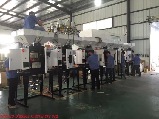 Output 800kg/hr Auto Material Gravimetric Blender manufacturer with floor stand high precision good price