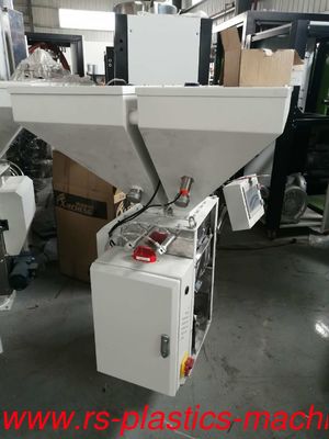 Output 300kg/hr automatic gravimetric blender supplier weight sensor mixer doser unit put on extruder directly factory price agent needed