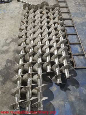 Large vertical plastic mixer machine/capacity 5000kg spiral mixer factory prices good quality