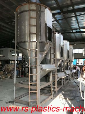 China Stainless steel Large Vertical Mixer 1000kg/Large spiral Vertical Color Mixer Manufacturer good price