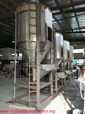 Large vertical plastic mixer machine/capacity 5000kg spiral mixer factory prices good quality