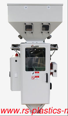 Supply Plastic Automatic gravimetric mixing blender unit/material percent weight sensor mixer/gravimetric doser maker