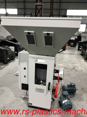 China Automatic Plastics with Masterbatch/additives weight sensor mixer/gravimetric Blender/doser unit Factory good price high quality to hunga