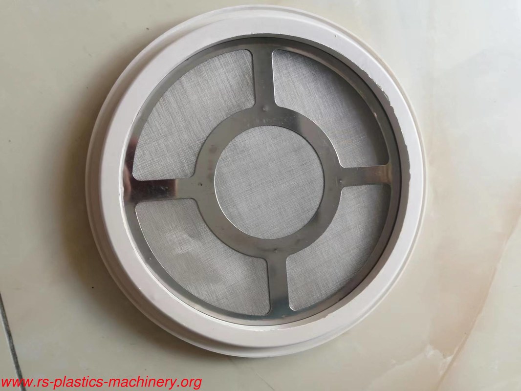 China stainless steel Mesh Filter screen Supplier rubber seal dia 310mm dust filter for auto loader/ hopper receiver 6L factory price