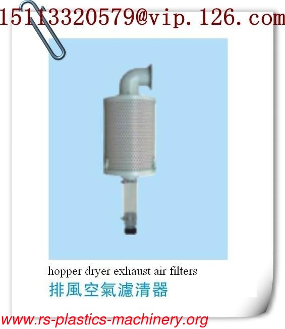 China Hopper Dryer Exhaust Air Filters Manufacturer stainless steel Air filter good price to protect Room Air