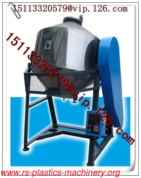 High quality plastic material rotary type color mixer /Automatic rolling mixing machine