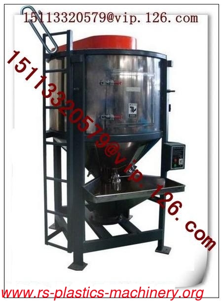 Large Stirrer/Vertical Plastic  Mixer/spiral mixer with Heating and Drying Function factory