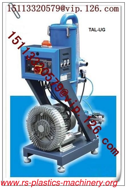 1000Kg/hr Capacity One-to-two Noiseless stainless steel hopper loader for plastic granules