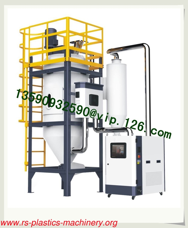 China 500kg/hr capacity PET Crystallizer dehumidifying System OEM Producer good price to Ireland to worldwide