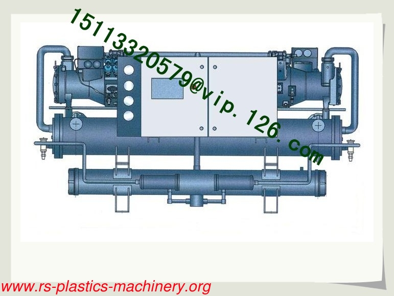 Made-in-China Water-cooled Central Water Chillers OEM Producer-Two Compressors-R22