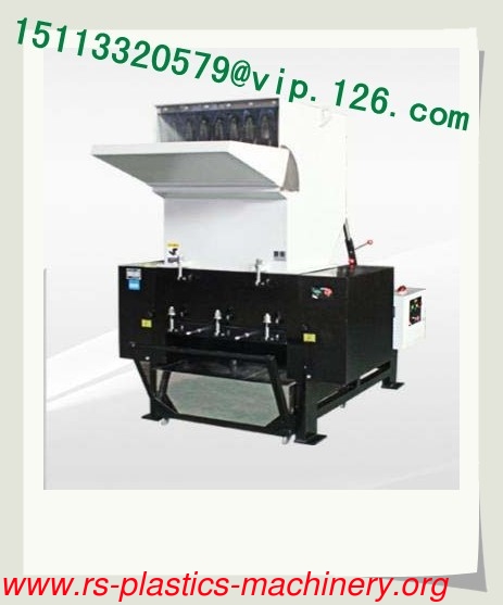 Powerful Plastic shredders PVC Top Feed V Type Knife Crusher for Export