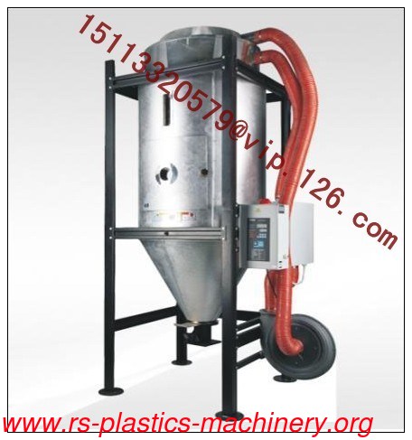China Large capacity heat preservation Giant Hopper dryer with floor stand /energy saving Euro-hopper dryer producer good quality favourable to Britain