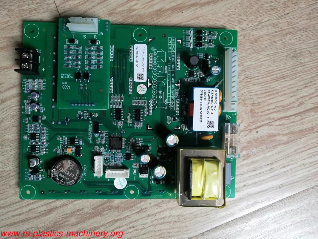 China spare parts supplier-high quality hopper dryer PCB Circuit control Board/plate factory price for export