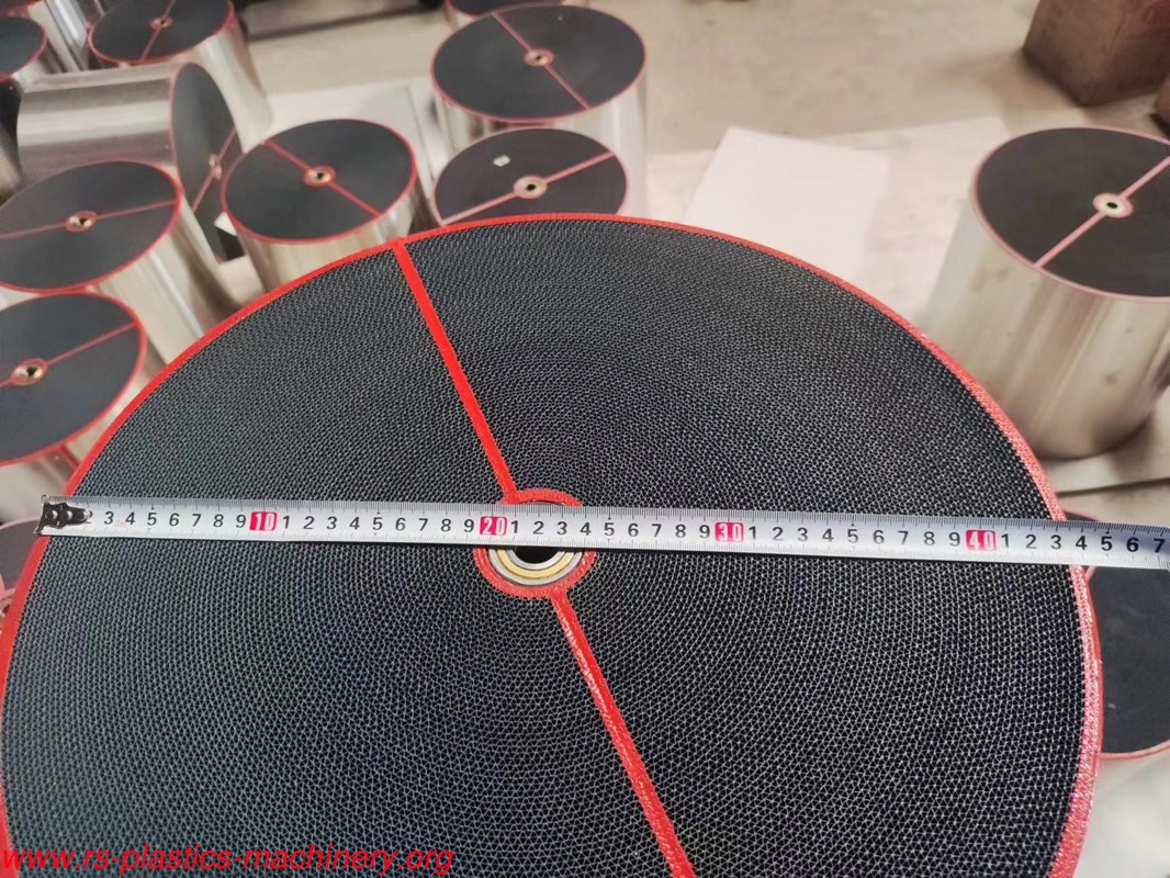 Supply High quality Black molecular sieve Honeycomb desiccant wheel rotor runner size 600*200mm  good price to Vietnam