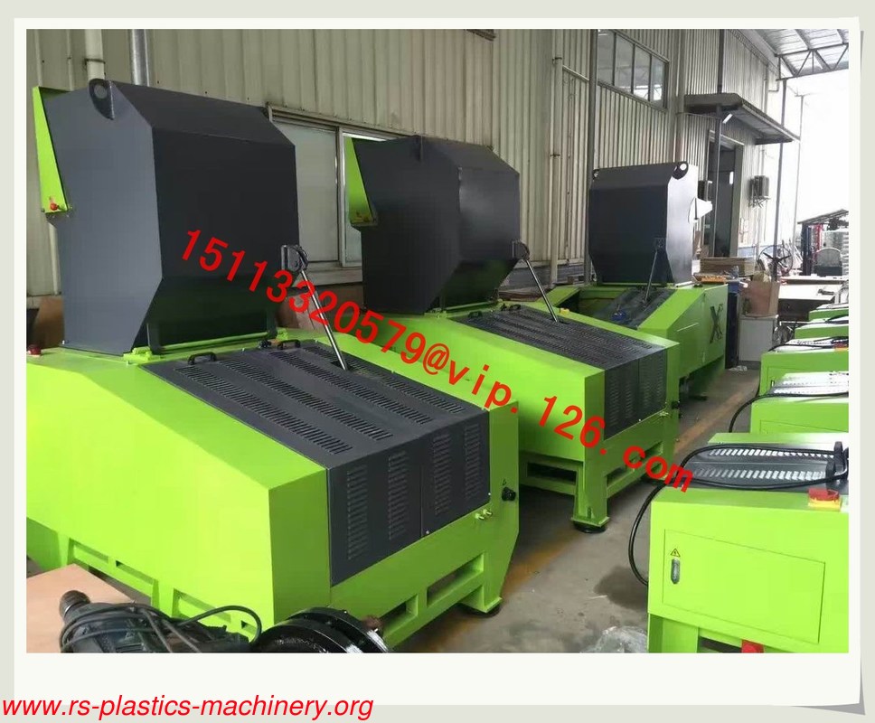Waste Plastic Used Plastic Crusher Scrap Granules Soundproof Crusher supplier factory Price customized grinder to UK