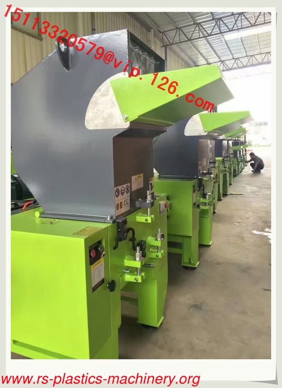 China powerful Green color waste Plastic Granulator/High speed plastic Crusher /Plastic grinder/Strong plastic shredder good quality to Poland