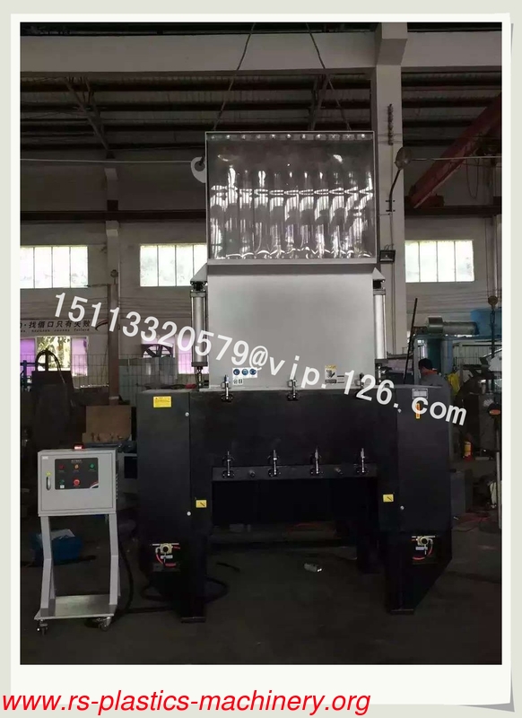 China made 150-200kg capacity shredder machine/High power plastic crusher/Plastic granulator