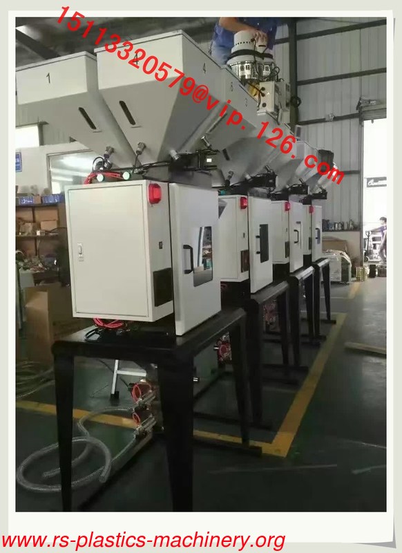 Automatic Plastic & colour gravimetric doser/gravimetric blender/ weight sensor mixer Supplier high quality good price to European