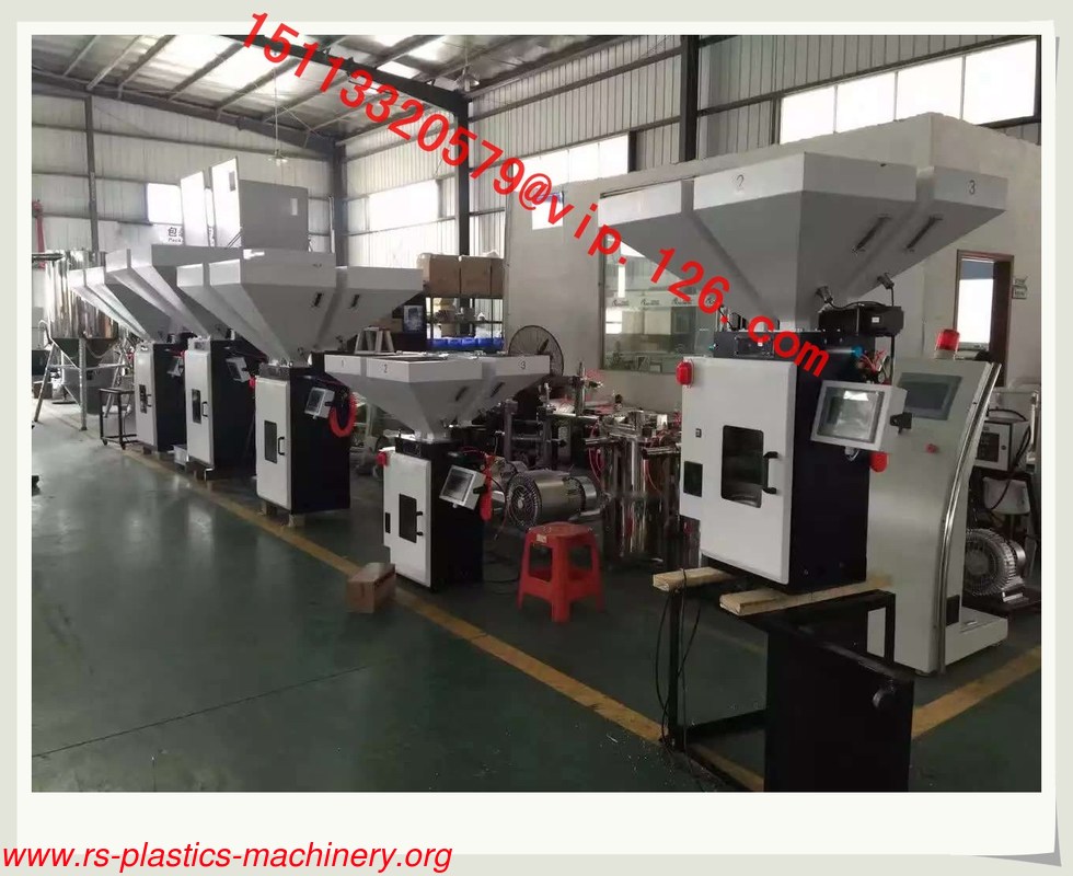 4 components plastic batch gravimetric blender/Digital Gravimetric mixer Supplier good quality  For Portugal