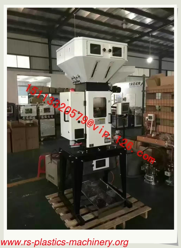 Measuring mixing plastic material mixer/Plastic Weighing mixer/gravimetric color mixer Retailers