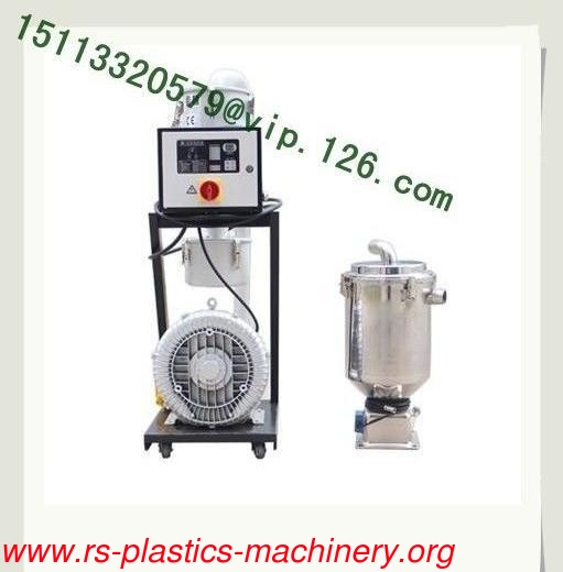 China 5HP high efficiency plastic material hopper loader/ 820kg/hr high power hopper loader agent wanted