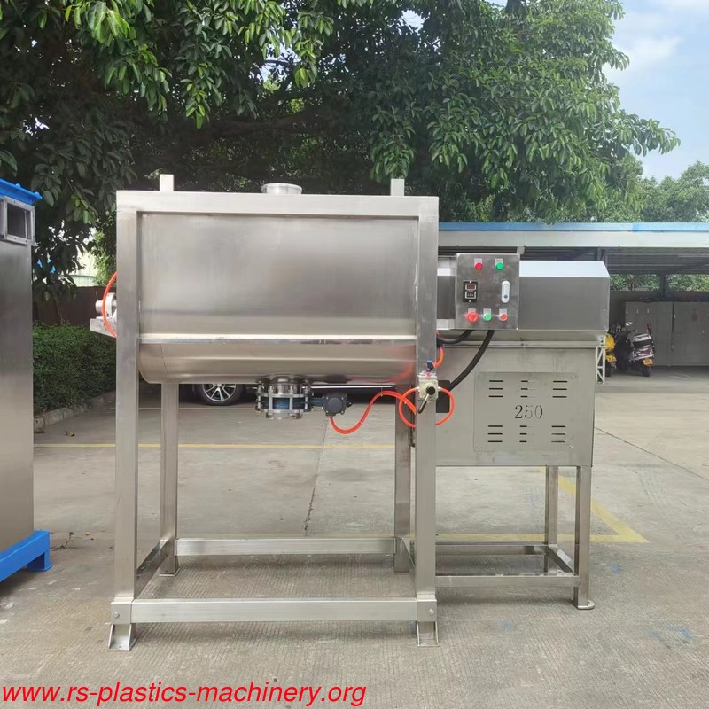 China Stainless steel 304 Horizontal Mixer for food supplier good price fast delivery  agent needed