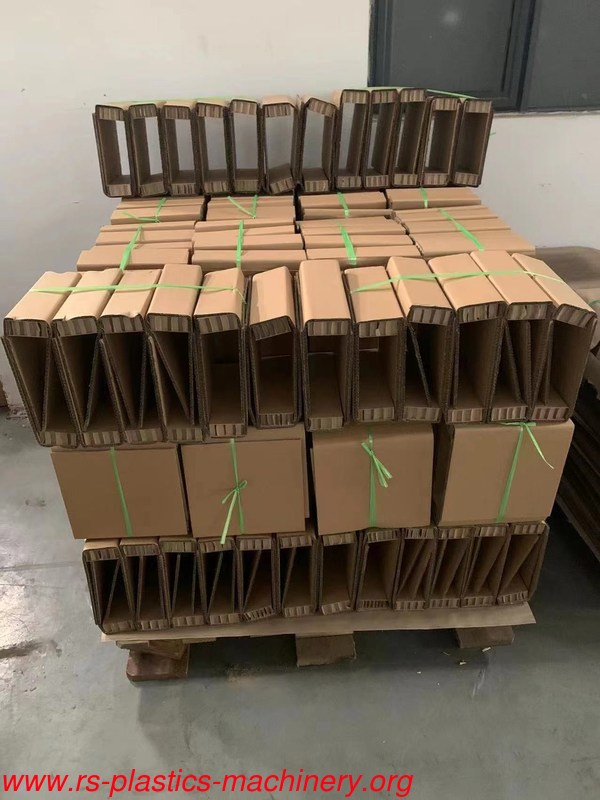 China Environmental recycled door material Supplier Honeycomb paper core for door/furiture good price to worldwide