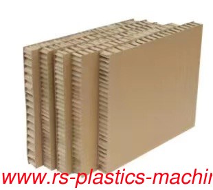 China cheap Environmental recycled door material Supplier Honeycomb paper core for door/furiture/packing good price to export