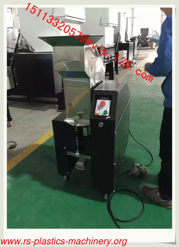 80-130kg/hr crushing capacity high speed plastic crusher/3 phase-380V-60Hz Plastic granulating crusher FOB Price