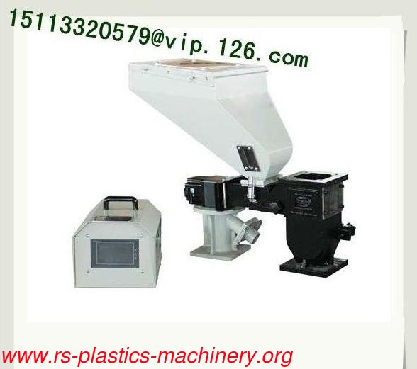 China produced Single-color Volumetric Dosing mixer/1.1-20kg/hr output capacity volumetric color mixer For Colombia