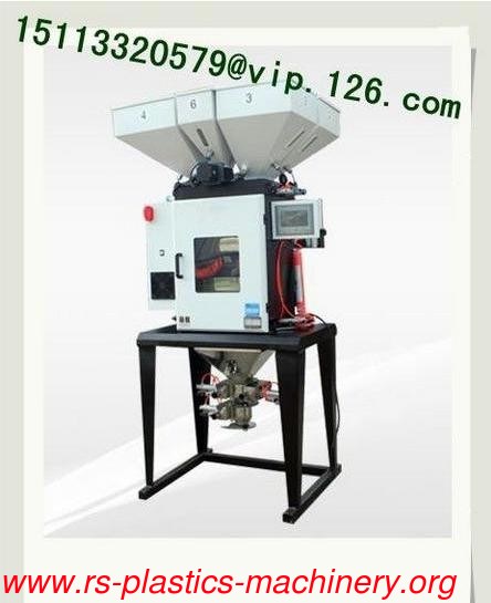 Capacity 1000kg/hr output Gravimetric Blender/Material Gravimetric mixer Supplier doser mixer for extruder high precision good Price