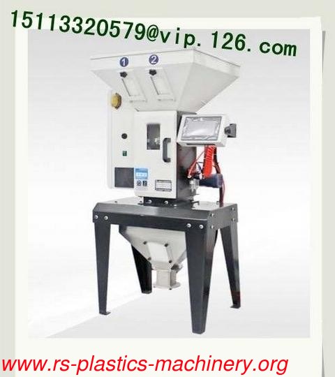 Material & colour Weight Scale Gravimetric Dispenser/Gravimetric blender/Weighing type Mixer For Japan