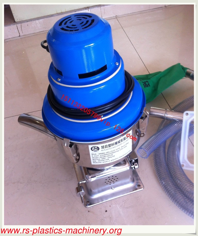 Blue 300G Automatic Vacuum Hopper Loader with Carbon Brush Motor/Blue 300G hopper loader for our Germany Customer