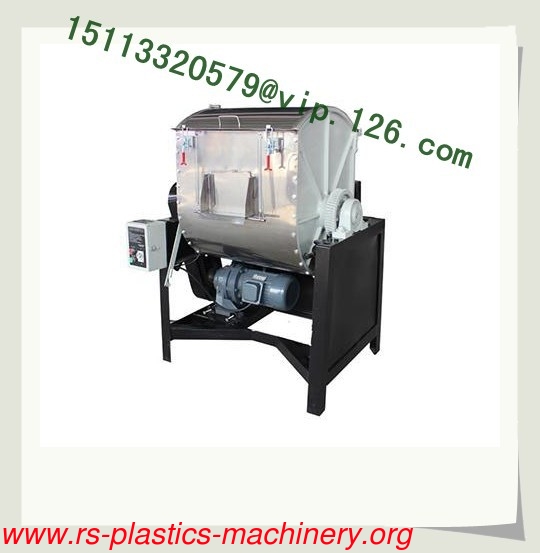 Horizontal Plastic Mixer Unit/Plastic Mixing Machine For Resin Mixing Coloring Drying Seller