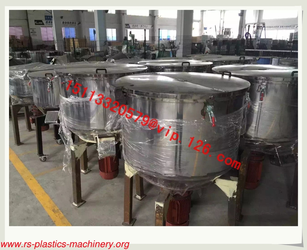 150kg Plastic Granule Vertical Mixer/Blender for plastic products production/Vertical color mixer For Peru
