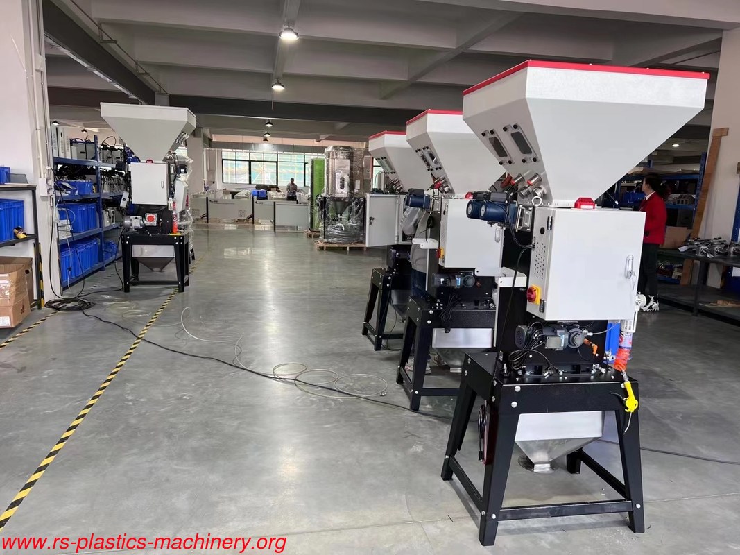 China doser unit high precision Auto material weight sensor mixer supplier/gravimetric blender good price agent needed