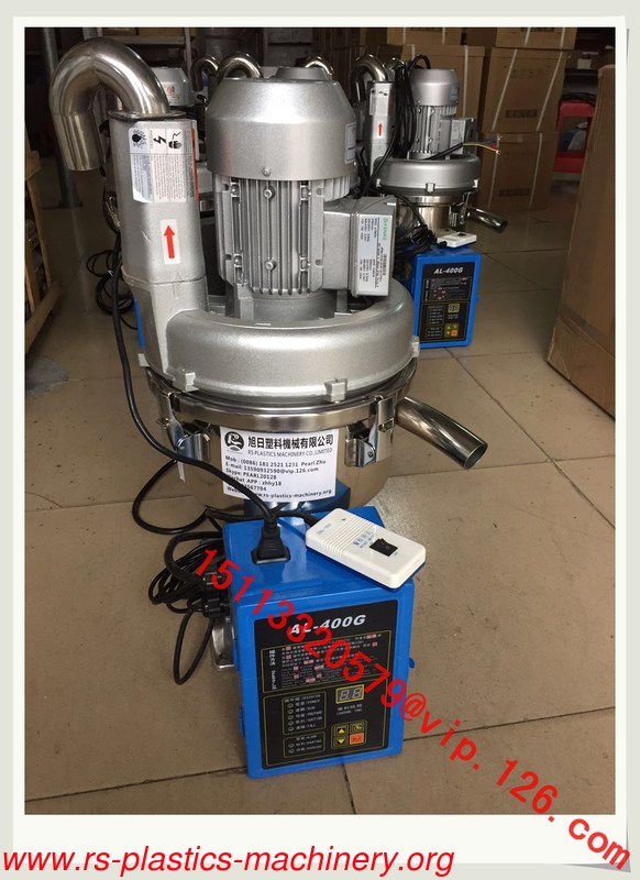 China material Auto Loader/ vacuum Hopper Loader 400G producer 3 phase inductive motor high quality  to Spain