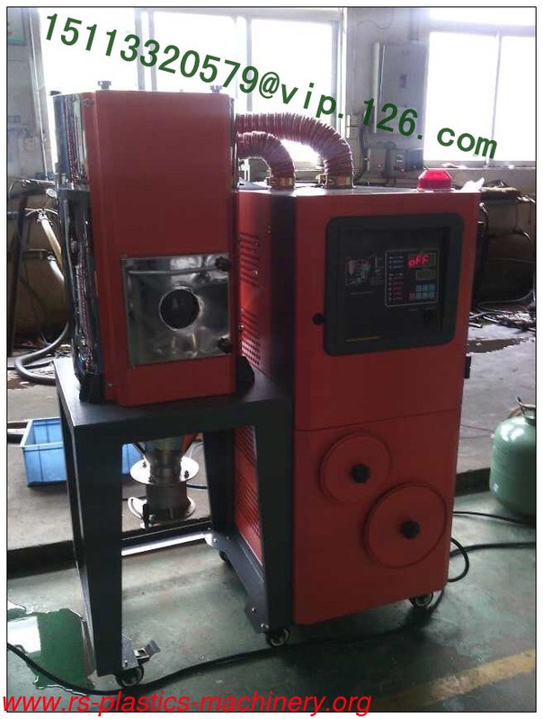 China Red customer request dehumidifying dryer/desiccant rotor dehumidifier/Material Dryer 2-in-1 Supplier good quality competitive price  to Euro market