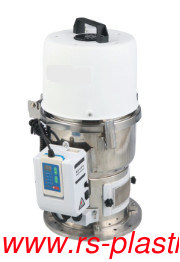 China All in one single phase Euro Automatic Hopper Loader/Plastic material Loader  with Carbon Brush Motor fast delivery wholesale to European