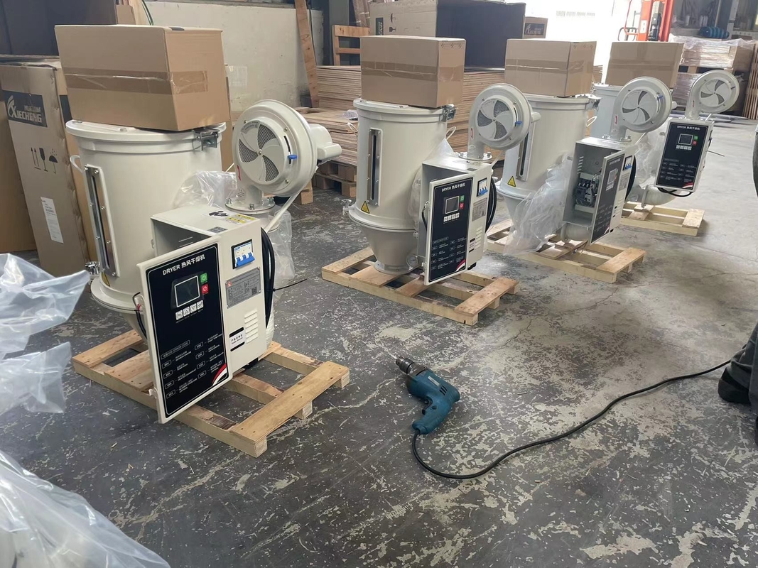 plastic PE,PP,PVC,ABS resin,granules,pellets hopper dryer for sale/ plastics hopper dryers