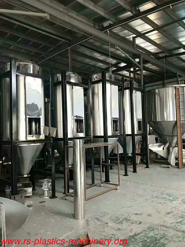 China stainless steel double skin energy saving Euro-Hopper Dryer OEM Producer good price supplier