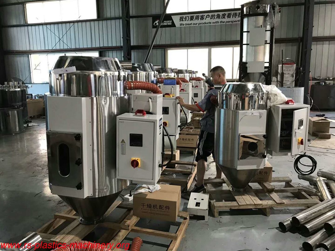 Supply stainless steel Double skin Euro-hopper Dryer OEM Service/Hot sale Euro hopper dryer for Spain Customer