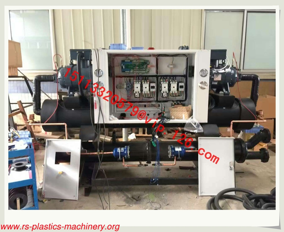 RS-L100WS Screw Chillers/Single Screw Compressor Chiller/ Industrial Water Chiller for Extrusion Machine