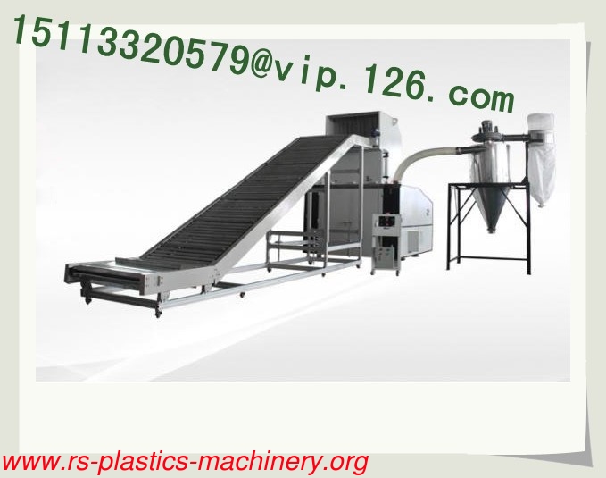 3HP Plastic Crusher Line/Plastic Automatic Recycling Line/Plastic Recycling Production line from China