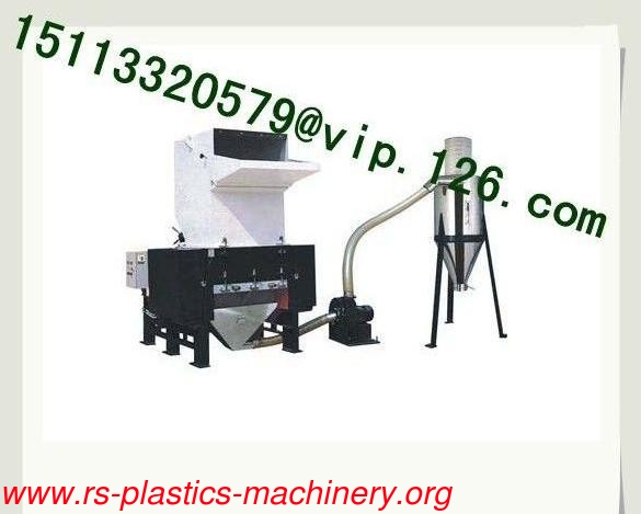 4HP-5HP Hot sale Plastic Granulating and Recycling Production Line / Plastic Crushing and Recycling Machine