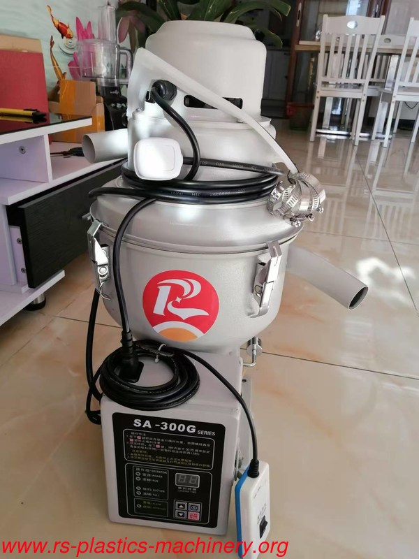 Small Size stainless steel Automatic Plastic material Hopper Loader 300G with Carbon brush Motor fast delivery to overseas